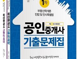 2018 공인중개사 1.2차 기출문제집 세트(전2권)250